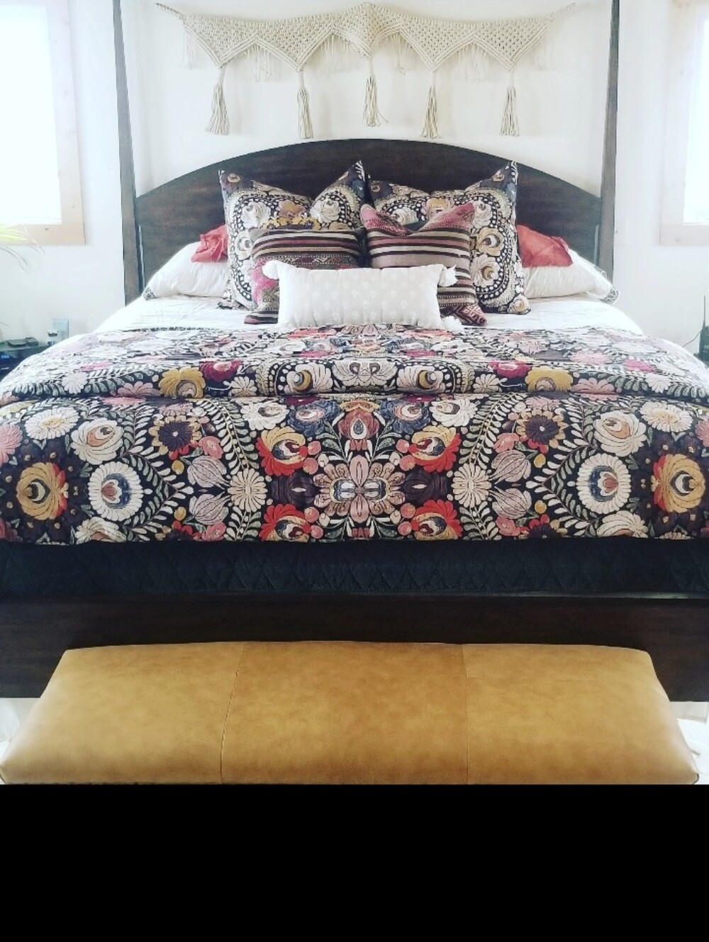 Pottery Barn Helena King Duvet With Shams